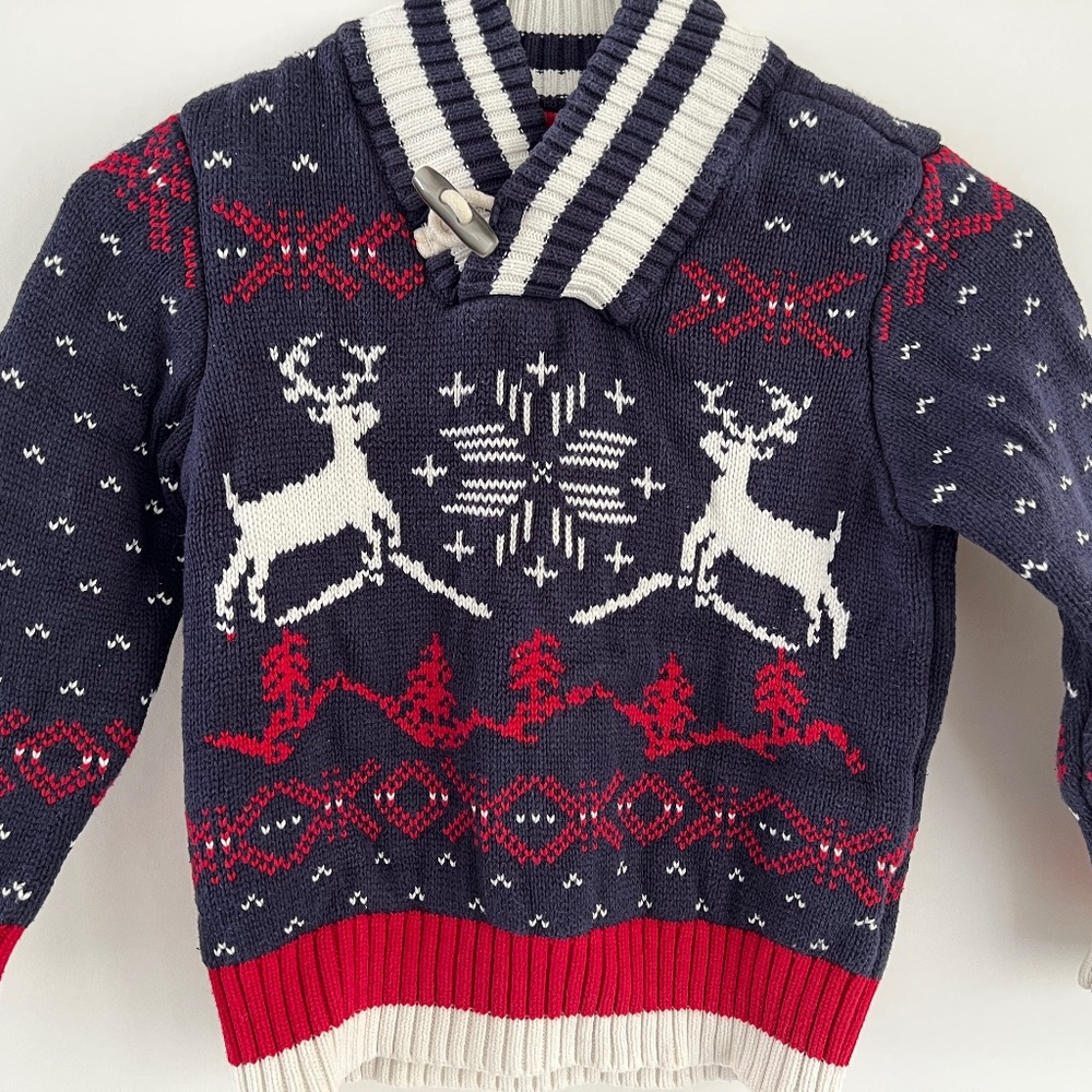 Tommy Hilfiger Christmas sweater